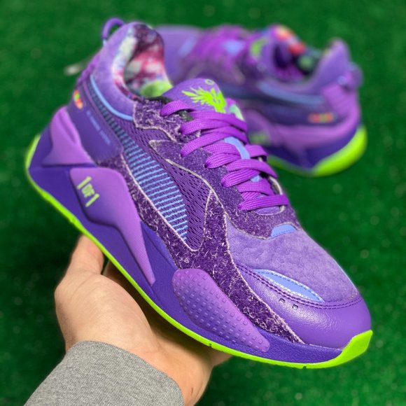 Puma Other - Puma RS-X LaMelo Ball Galaxy Mens Running Shoes Purple 387764-01 NEW Multi Sz